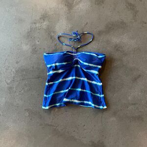 Halter tankini swim top by ralph lauren
